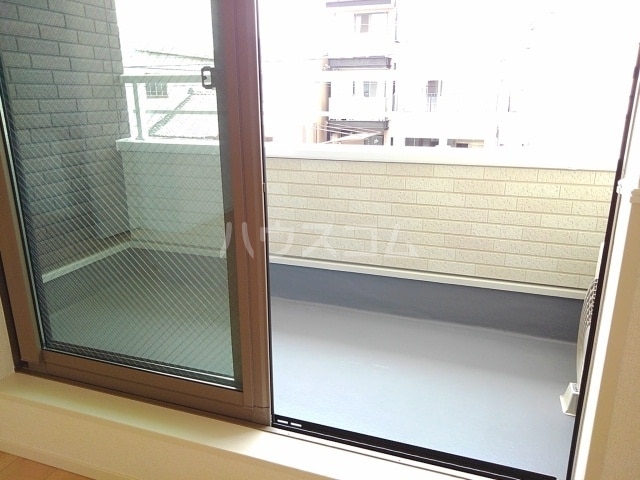 12/21 バルコニー