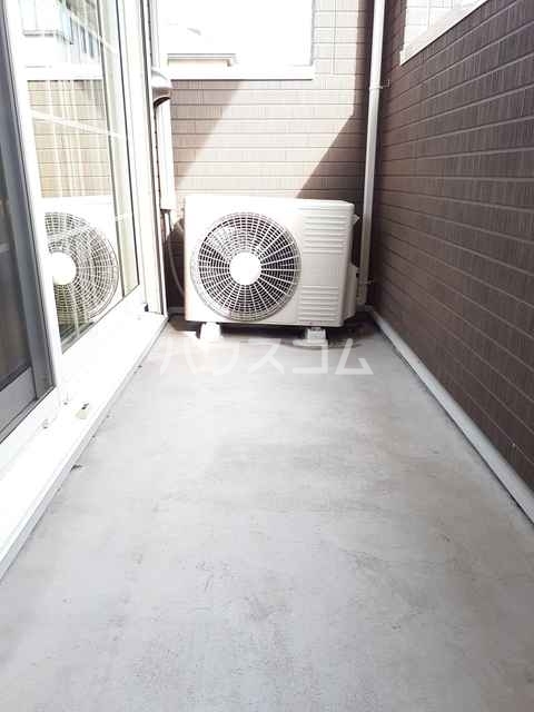 12/24 バルコニー