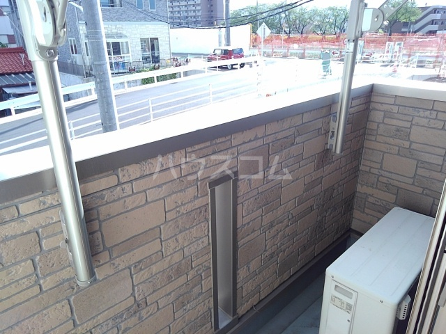 10/21 バルコニー