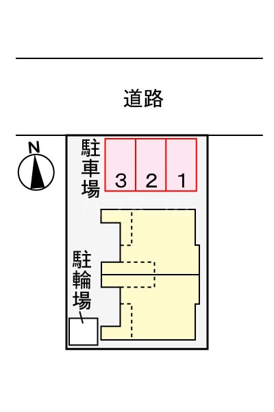 3/9 駐車場