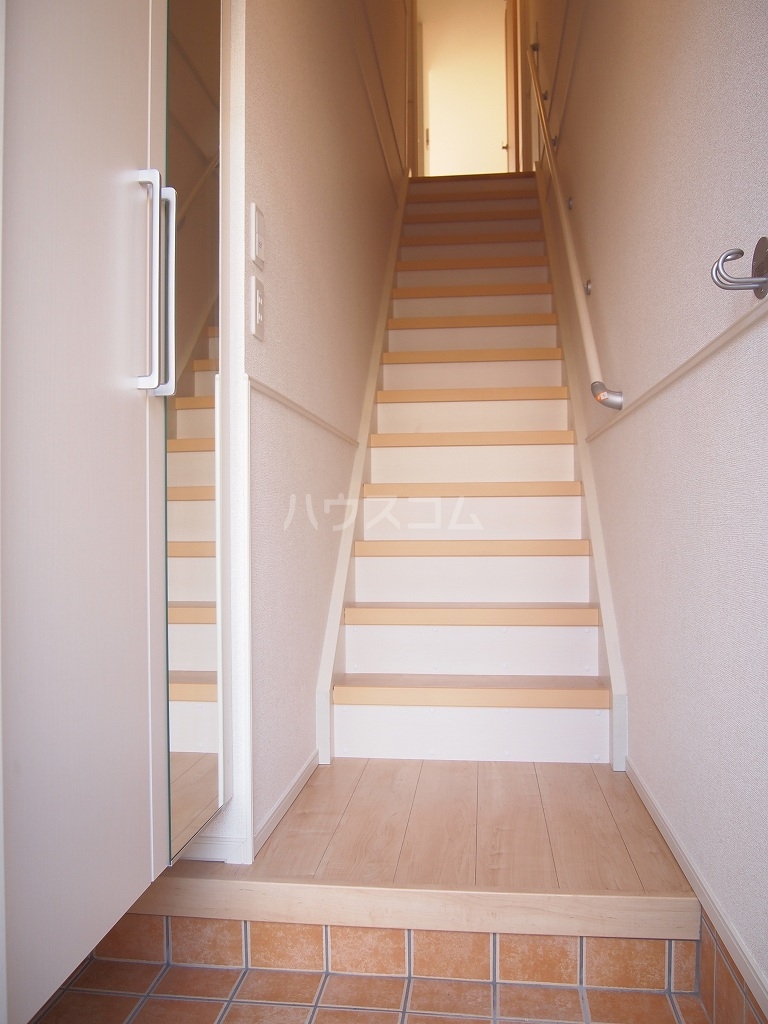 8/22 玄関