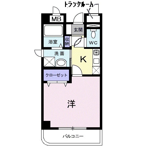 アークヒルズの間取り