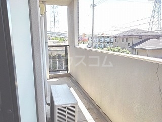 12/23 バルコニー