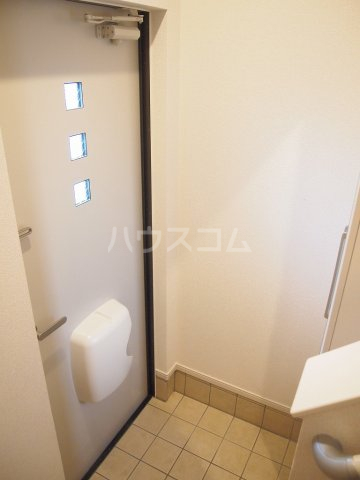 7/22 玄関