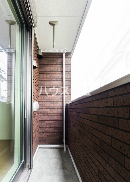 12/24 バルコニー