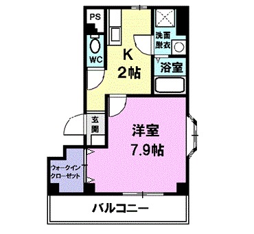 サンエルフの間取り