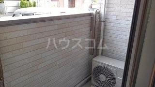 10/21 バルコニー