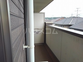 12/23 バルコニー