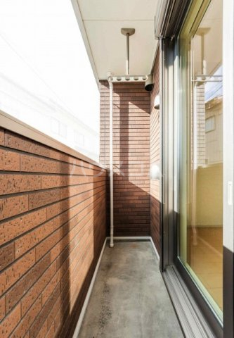 11/23 バルコニー