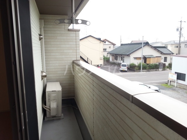 12/24 バルコニー