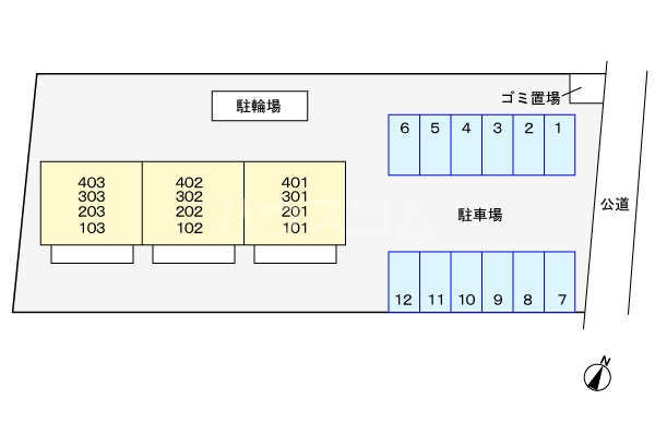15/23 駐車場