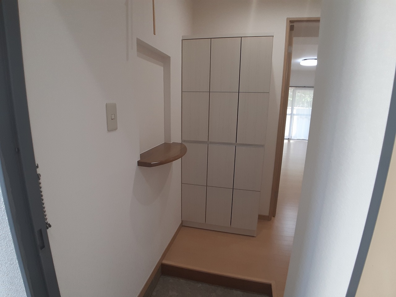 8/30 玄関