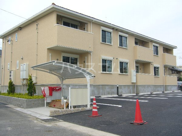 2/8 駐車場