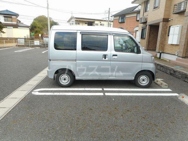 2/8 駐車場