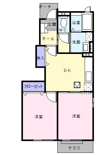 2/22 間取