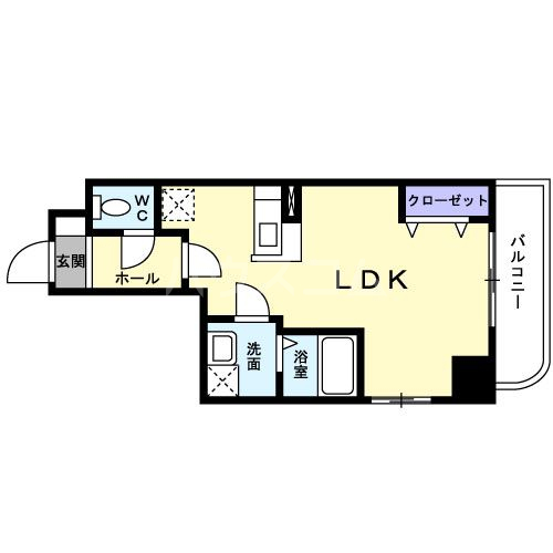 グラン アルカンシエルの間取り