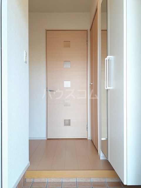 7/22 玄関