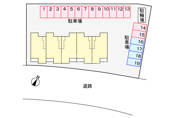 2/8 駐車場