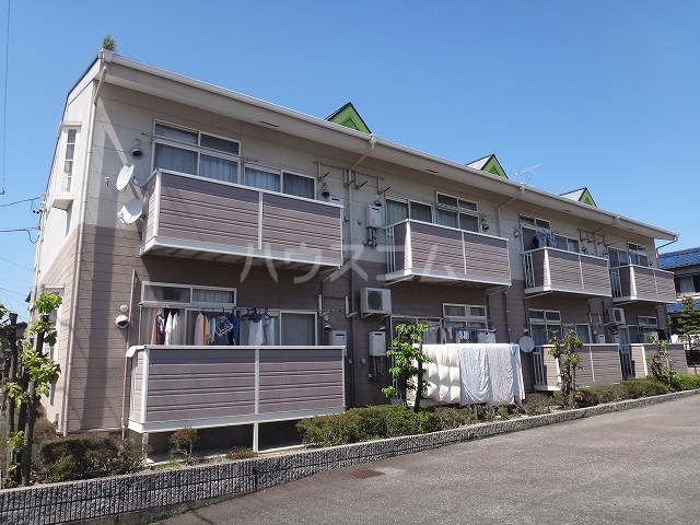 グリーンハイツ杉ノ木の外観