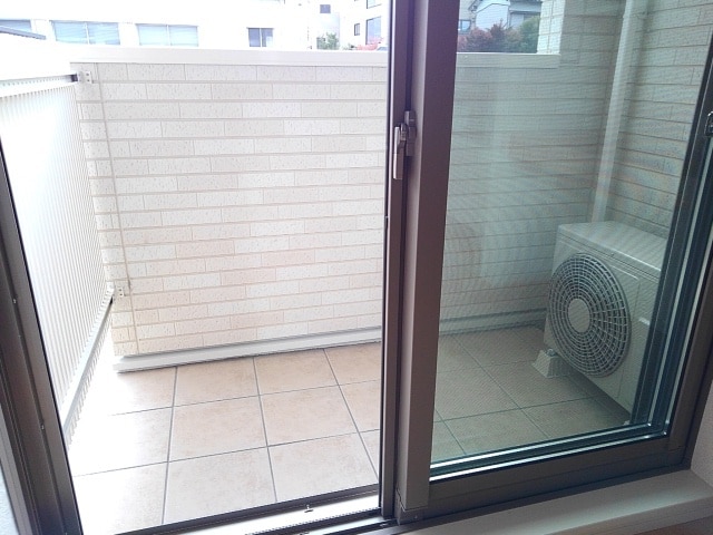 12/24 バルコニー