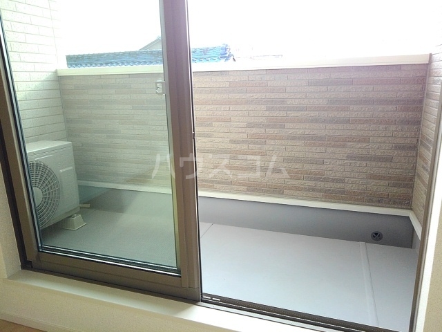 12/24 バルコニー