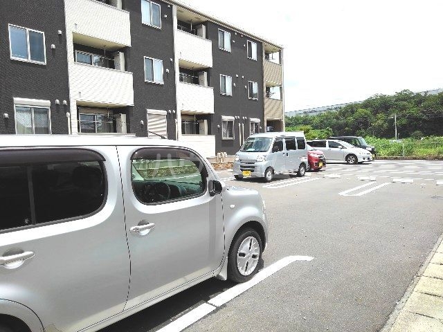 16/22 駐車場