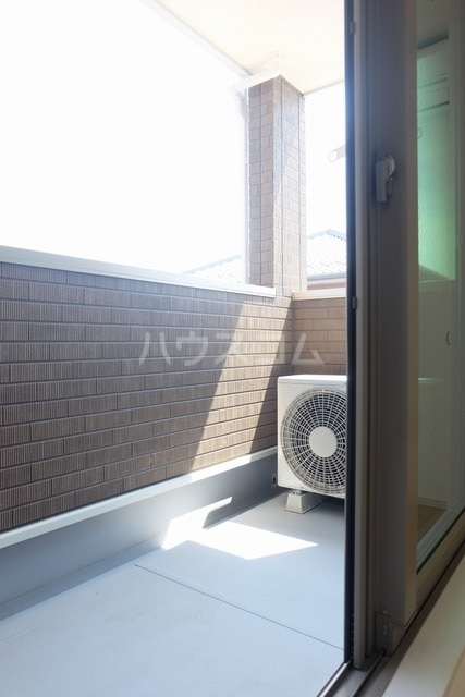 12/23 バルコニー