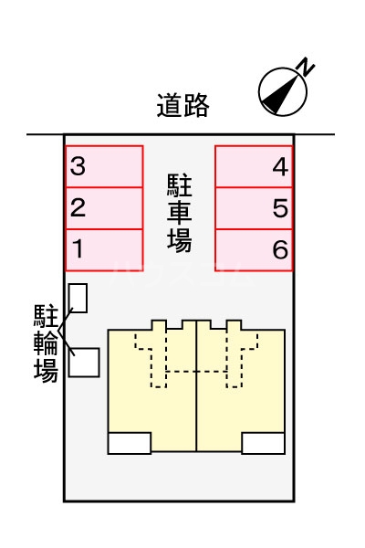 13/23 バルコニー