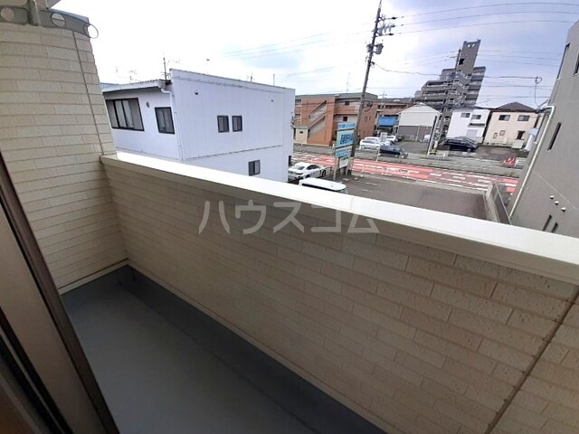 10/22 バルコニー