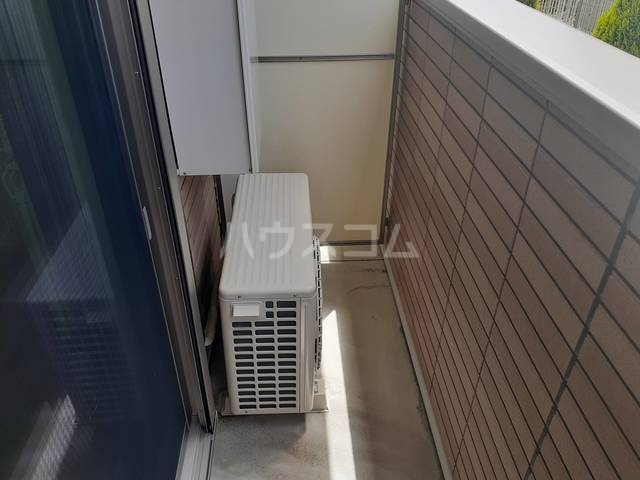 12/24 バルコニー