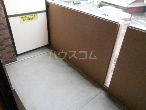 17/29 バルコニー