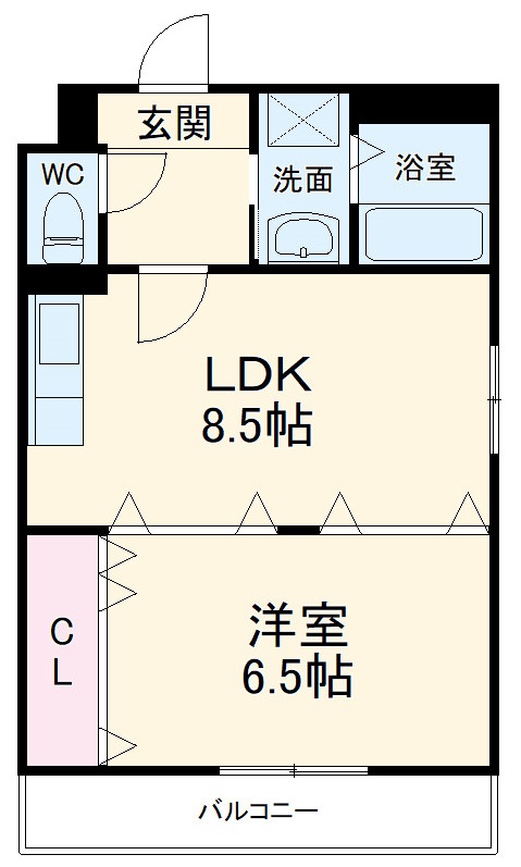 ラ・フォーレの間取り
