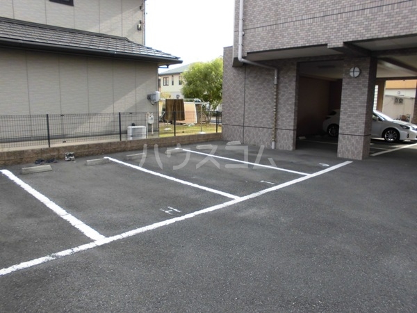 4/12 駐車場
