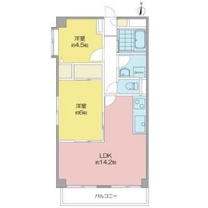 KSプラネットの間取り