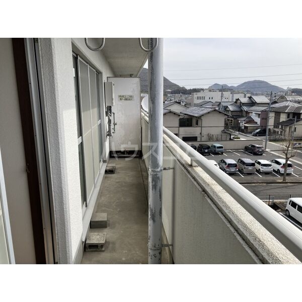 12/23 バルコニー