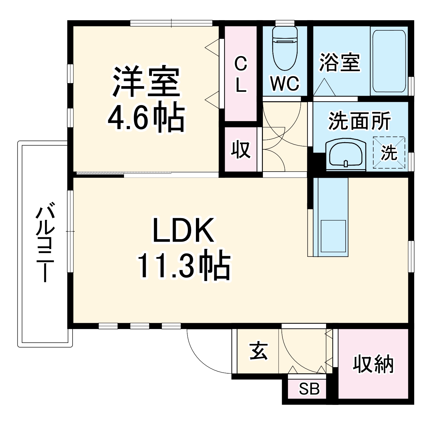 間取