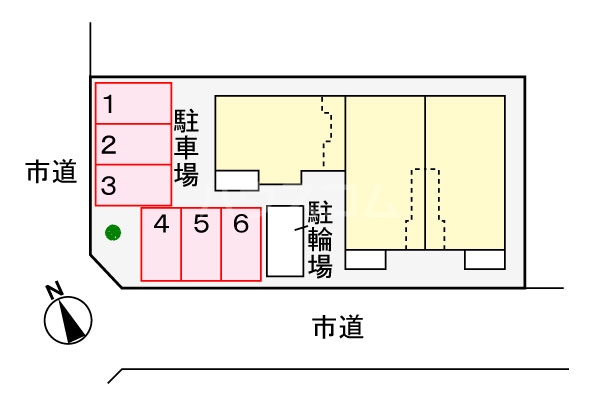 14/20 駐車場