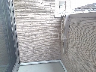 12/21 バルコニー