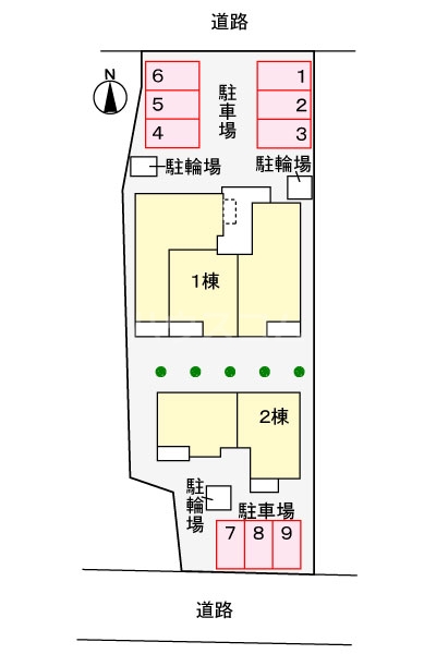 13/21 バルコニー