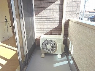 11/24 バルコニー