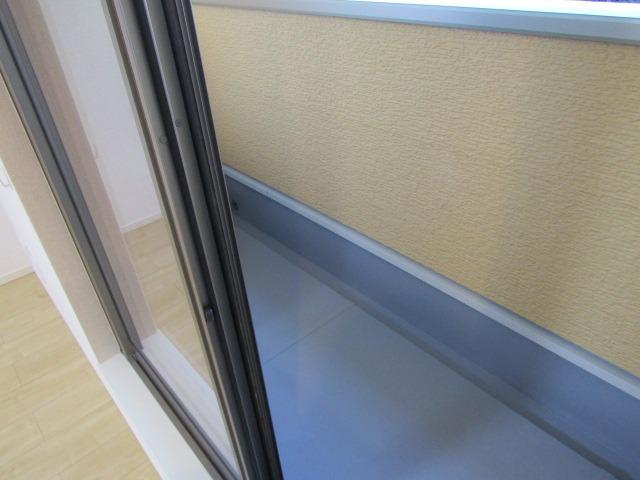 12/21 バルコニー