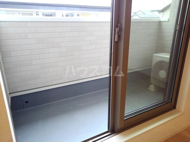 10/21 バルコニー