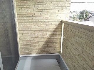 12/21 バルコニー