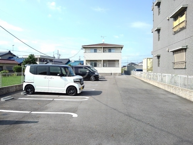 2/12 駐車場