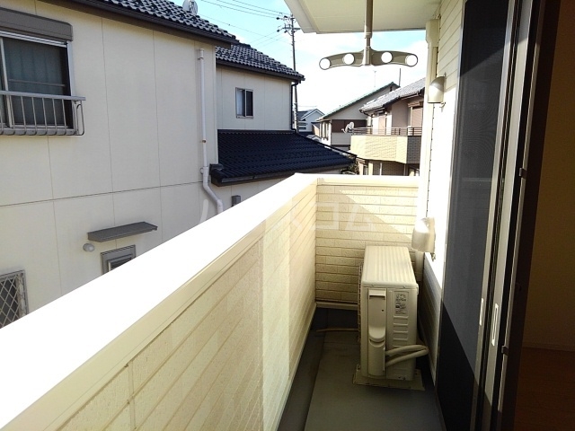 11/21 バルコニー