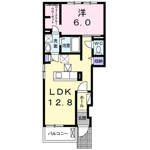 ラフレシールの間取り