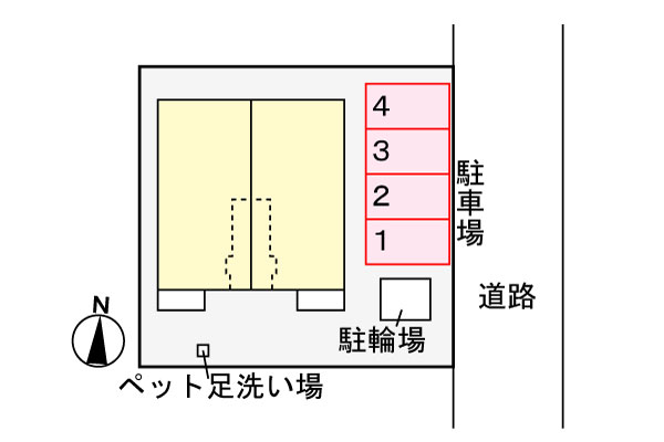 15/18 駐車場