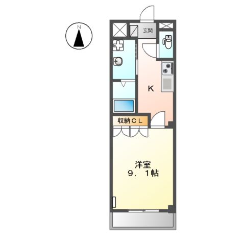 パーチカニラの間取り