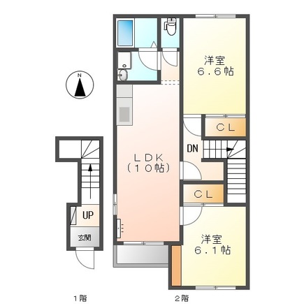 ルミエールの間取り