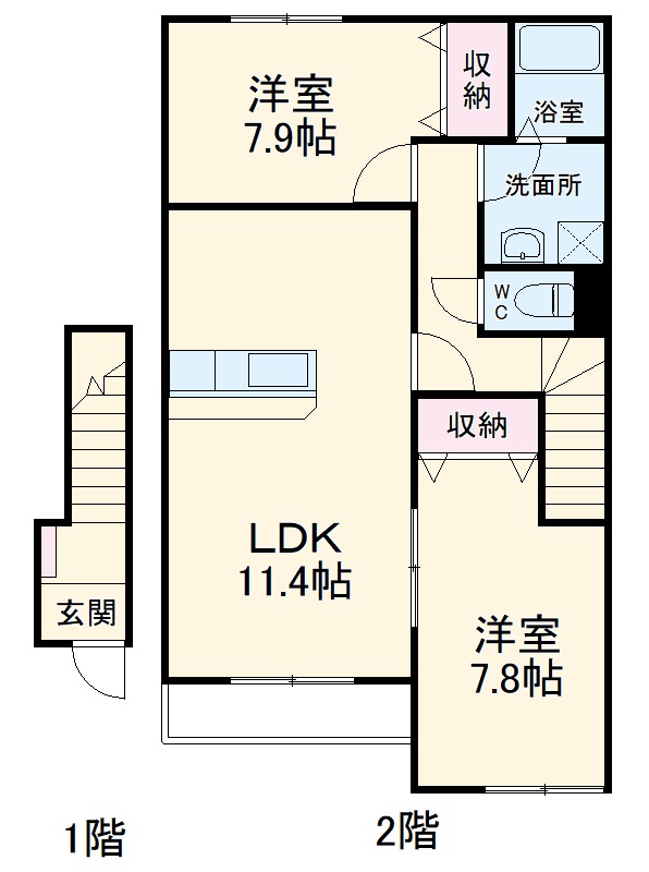 2/27 間取